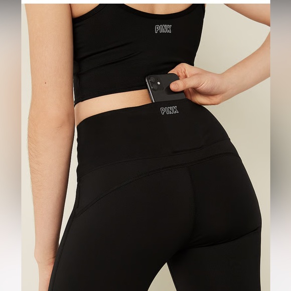 Victorias Secret PINK flared leggings size small item 06-29 - Picture 4 of 12